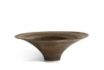 DAME LUCIE RIE  |  FOOTED BOWL WITH FLARING RIM