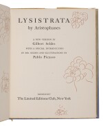 Aristophanes; and Pablo Picasso | The LEC Lysistrata, with etching by Picasso