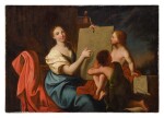 FRENCH SCHOOL, 18TH CENTURY | ALLEGORY OF DRAWING