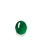 Imperial Green Jadeite Ring | 天然「帝王綠」翡翠戒指