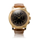 Reference 5070J | A yellow gold chronograph wristwatch, Circa 2000 | 百達翡麗 5070J | 型號黃金計時腕錶，約2000年製