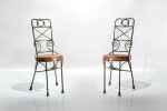 Pair of "Fondation Maeght" Chairs
