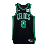 Kemba Walker Boston Celtics 2019-2020 NBA Playoffs Game Worn Jersey | Matched to 7 Games