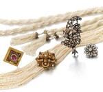 Collection of jewels (Collezione di gioielli), 19th century
