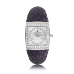 Piccolina | A white gold and diamond-set bangle watch, Circa 2019 | Piccolina | 白金鑲鑽石手鐲腕錶，約2019年製