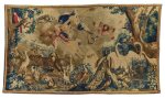 A French Louis XIV Classical Allegorical Tapestry, Gobelins manufactory, depicting 'Air', from the series 'The Elements', after Charles Le Brun (1619-1690), cartoons by Baudouin Yvart (1611-1690), probably from workshop of Jean de la Croix, third quarter 17th century