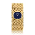 Reference 4151/001 | A yellow gold bracelet watch, Circa 1976 |百達翡麗 | 型號4151/001 |  黃金鏈帶腕錶，約1976年製