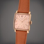 Reference 1574R | A pink gold wristwatch | Circa 1951