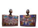 Yoruba Igbomina Twin Figures, Nigeria