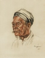 Portrait of an Old Vietnamese Gentlemen | 越南老人肖像