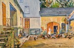 La cour à Müller, Frieda et ses poules