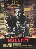 Lot 120 Bullitt (1968) poster, French