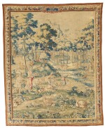 A Flemish July/August Seasons Tapestry, Brussels or Bruges, second half 17th century