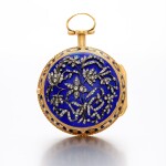A gold and enamel pair cased watch made for the Ottoman market Circa 1780, no. 13618