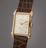 Reference 2416 | A pink gold wristwatch, Circa 1950 | 百達翡麗 | 型號2416 | 粉紅金腕錶，約1950年製