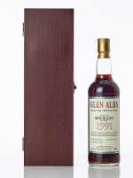 Macallan Glen Alba 43.0 abv 1991  (1 BT70)