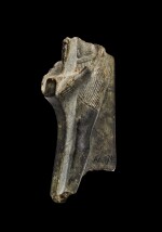 An Egyptian Serpentine Theophorous Figure of Tutu, 26th Dynasty, 664-525 B.C.