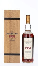 The Macallan Over 49 Year Old 48.8 abv 1951 (1 BT75)
