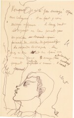 Le Mystère Laïc. Manuscrit autographe + Édition originale, ex. sur Japon (1/10).
