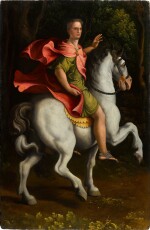 The Emperor Claudius on horseback