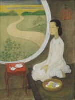 Mai Trung Thu  枚中栨 （梅忠恕） | Woman by the window 窗邊的女子