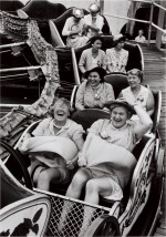 On the Caterpillar, Women's Pub Outing Clapham, England, 1956
