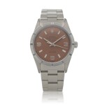 Air-King, Ref. 14010 Stainless steel wristwatch with bracelet Circa 1997