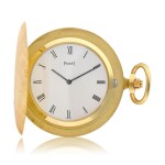 Piaget | A yellow gold hunting case keyless watch, Circa 1970 | 伯爵 | 黃金獵殼懷錶，約1970年製