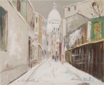  Rue Saint-Rustique à Montmartre