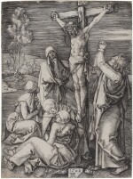Christ on the Cross (B. 24; M., Holl. 23)