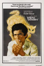 THE LONG GOODBYE (1973) POSTER, US
