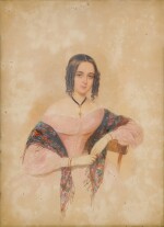 Portrait of a Young Lady in Pink