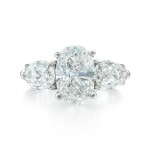 Diamond Ring | 3.17克拉 橢圓形 F色 内部無瑕 鑽石 戒指