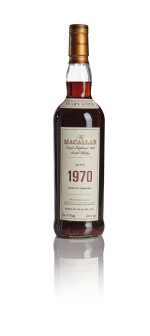 THE MACALLAN FINE & RARE 32 YEAR OLD 54.9 ABV 1970 