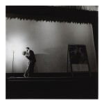 DIANE ARBUS | 'VALENTINO LOOK ALIKE AT AN AUDITION, N. Y. C.'