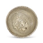A superb Cizhou marbled clay bowl, Northern Song dynasty 北宋 磁州窰絞胎盌