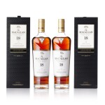 The Macallan 18 Year Old 2018 Release 43.0 abv NV (2 BT70)