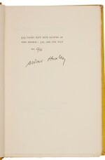Huxley, Aldous | Brave New World, signed limited edition