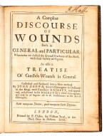 Browne, A Compleat Discourse of Wounds, London, 1678, contemporary red morocco gilt