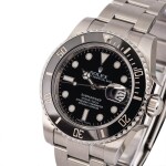 ROLEX | Submariner, Ref. 116610LN, A Stainless Steel Wristwatch with Bracelet, Circa 2017  