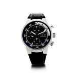 IWC | REFERENCE 3719 AQUATIMER A STAINLESS STEEL AUTOMATIC CHRONOGRAPH WRISTWATCH WITH DAY AND DATE, CIRCA 2005