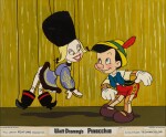 Pinocchio (1940), original artwork, gouache on artboard and mixed media, British