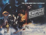 The Empire Strikes Back (1980), style A poster, British