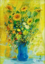 Le Pho 黎譜 | Sunflowers 花卉