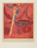  CHARLES SORLIER AFTER MARC CHAGALL | THE SONG OF SONGS (M. CS 47)