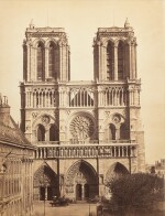 France—Gustave Le Gray | Cathédrale Notre-Dame de Paris, c.1859