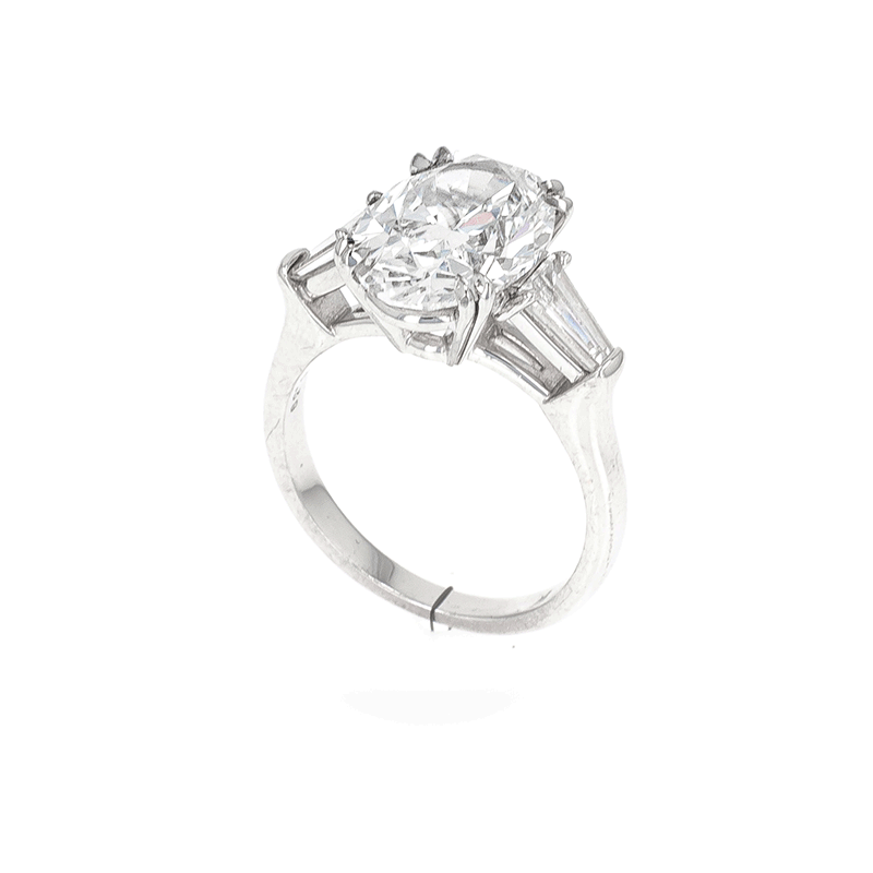 Harry Winston | Bague diamant | Diamond ring