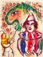 MARC CHAGALL | LE CIRQUE: ONE PLATE (M. 504; C. BKS. 68)