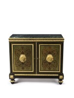 A GILT BRONZE-MOUNTED BOULLE MARQUETRY AND EBONY MEUBLE D'APPUI STAMPED E. LEVASSEUR , LATE 18TH/EARLY 19TH CENTURY