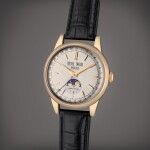 Reference 8171 'Padellone' | A pink gold automatic triple calendar wristwatch, Circa 1959